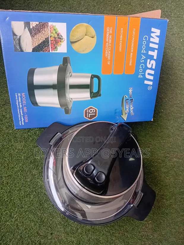 Easy Cooking 6L Mitsui Fufu Pounder Machine - 1