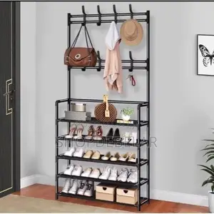 Brand New 5-Tier Steel Shoe Rack