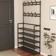 Brand New 5-Tier Steel Shoe Rack - 2