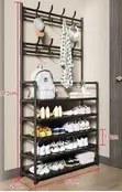 Brand New 5-Tier Steel Shoe Rack - 3