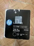 HP 222a Original Black Toner Cartridge - 1