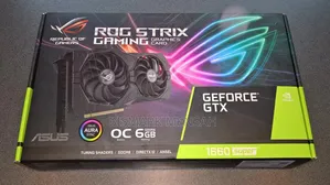 ASUS ROG Strix GTX 1660 Super OC Graphics Card