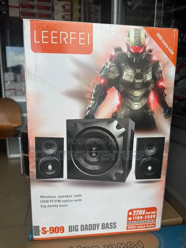 S-909 Bluetooth Speaker - 1
