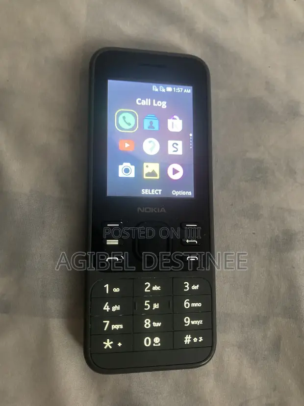 Nokia 6300 Black - 1