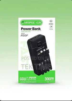 Brand New Power Bank - Black