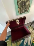 Vintage Leather Chest with Brass Embellishments - 3
