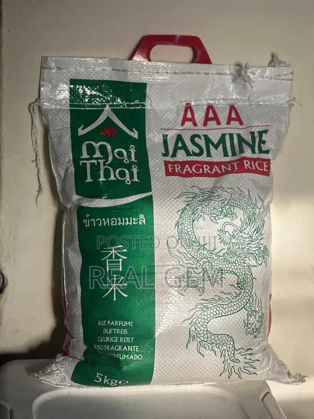 AAA Jasmine Perfumed Rice - 1