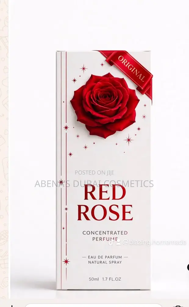 Red Rose Eau de Parfum by Fragrance World - 1