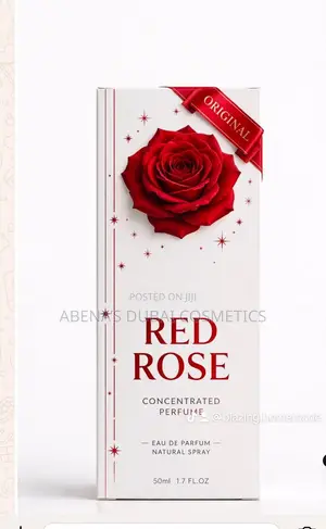 Red Rose Eau de Parfum by Fragrance World