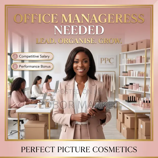 Office Manageress - Perfect Picture Cosmetics - 1