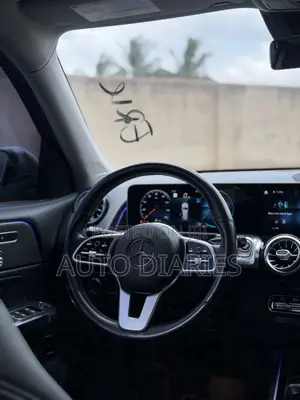 Mercedes-Benz GLB 250 4MATIC 2021 Black
