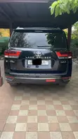 Toyota Land Cruiser 2024 Black - 1