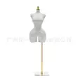 African-Style Fiberglass Mannequin - Matt Black Male - 3