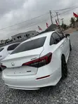 2026 Honda Civic Sport Hybrid Sedan - White - 3