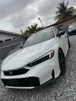 2026 Honda Civic Sport Hybrid Sedan - White - 4