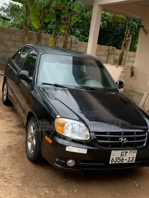 Hyundai Accent 1.6 CDX Automatic 2003 Black