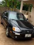 Hyundai Accent 1.6 CDX Automatic 2003 Black - 1