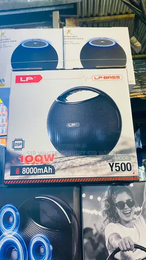 LP-BASS Bluetooth Speaker High-Power Portable Audio System