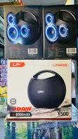 LP-BASS Bluetooth Speaker High-Power Portable Audio System - 2