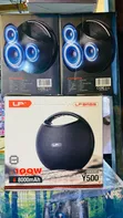 LP-BASS Bluetooth Speaker High-Power Portable Audio System - 3