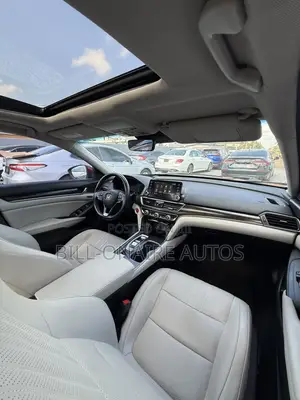 2018 Honda Accord Touring 2.0T Red