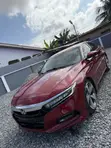 2018 Honda Accord Touring 2.0T Red - 3