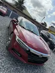 2018 Honda Accord Touring 2.0T Red - 5