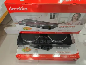 Decakila Double Hot Plate