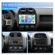 Android Car Stereo for Jeep Compass (2010-2016) - 1