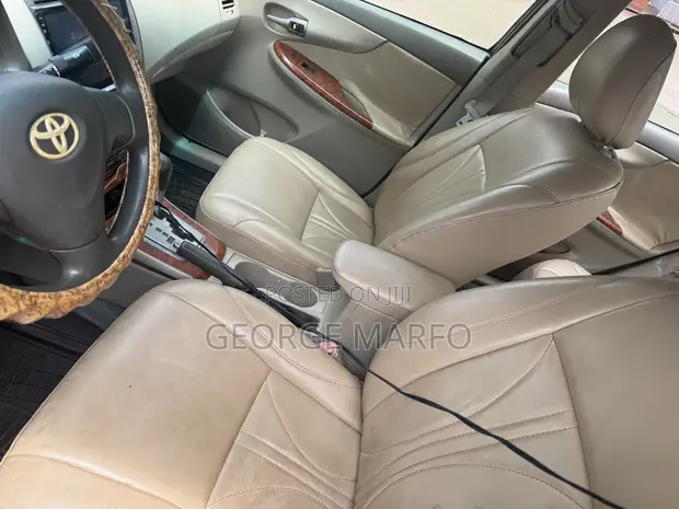Toyota Corolla 2009 Blue - 1