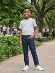 Quality Blueblack Jeans Trousers for Boys (Sizes 20-28) - 2