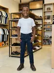 Quality Blueblack Jeans Trousers for Boys (Sizes 20-28) - 3