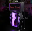 LED Digital Bottle Presenter/Message Board - 2