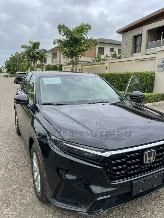 Honda CR-V 2023 Black - 1