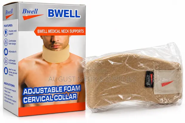 BWELL Adjustable Foam Cervical Collar (Soft) - 1