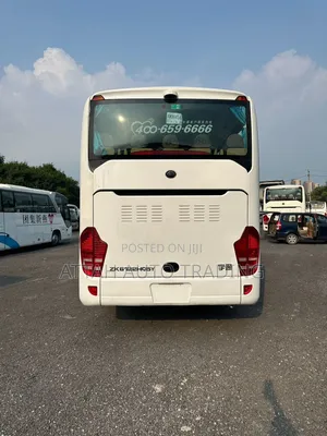 New Yutong Sightseeing Bus 2025 - White