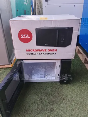 25L Microwave Oven - Brand New