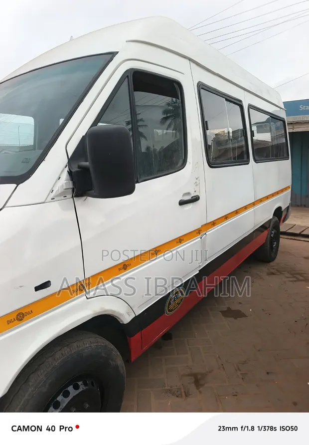 Mercedes-Benz Sprinter 2012 White - 1