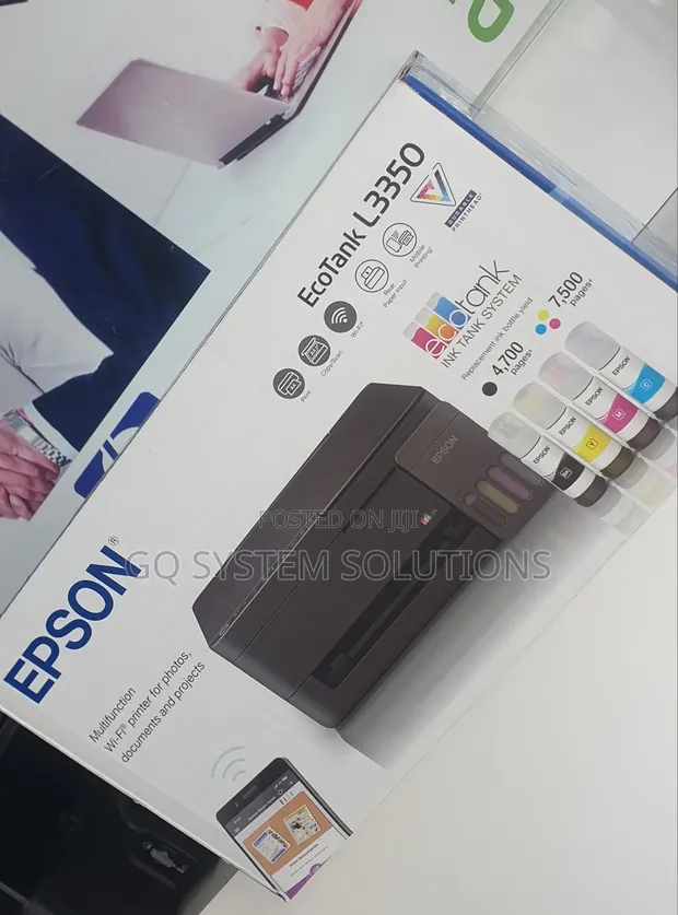 Epson EcoTank L3350 Printer - 1