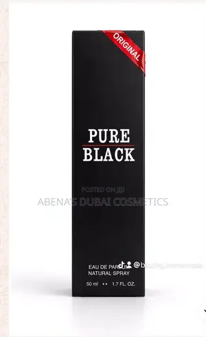 Fragrance World Pure Black Eau de Parfum for Women