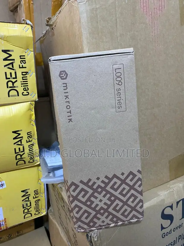 MikroTik L009 Series L009UiGS-2HaxD WiFi Router - 1