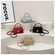 Ladies Shoulder Bag - Black - 3
