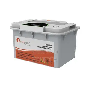 Felicity Lithium Power Battery 200Ah 12V