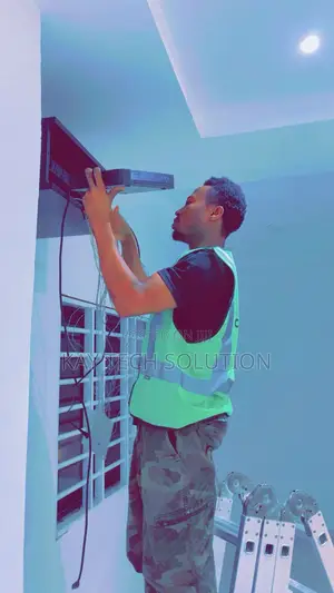 Surveillance and Security System Installation