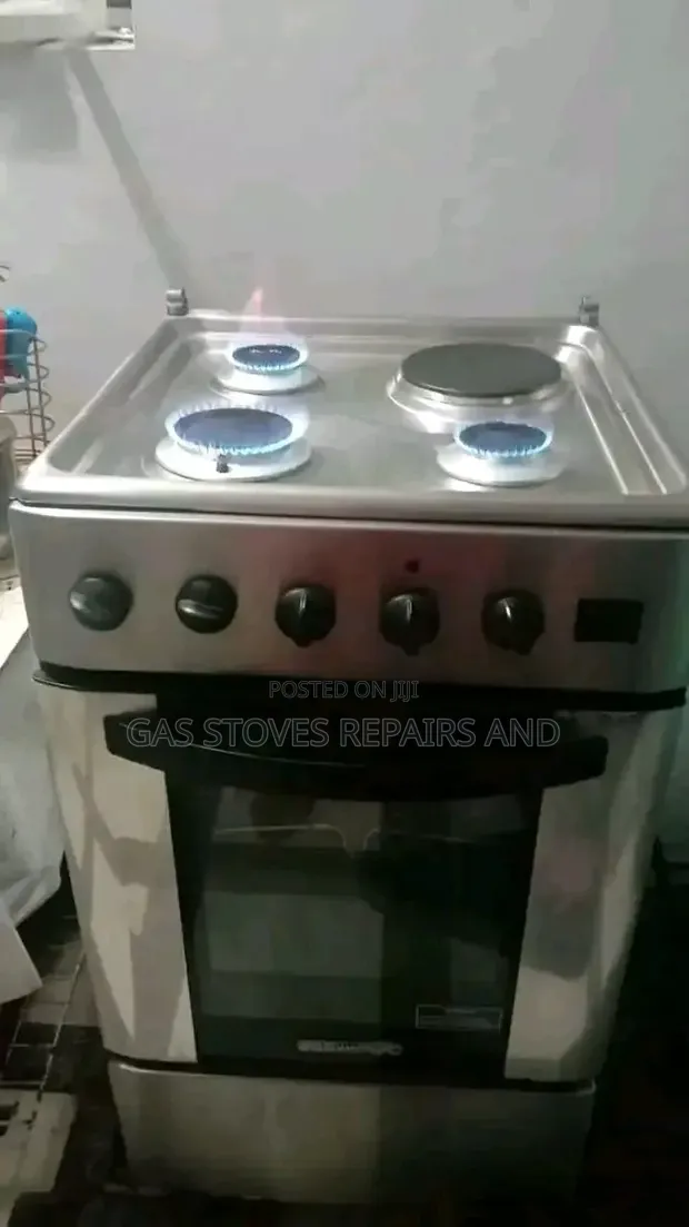 Gas Stove Cooker Repairs and Services in Accra & Kumasi - 1