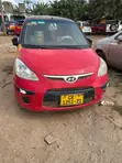 Hyundai I10 2009 Red - 1