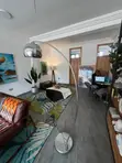 Chrome Arch Floor Lamp - 1