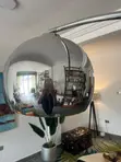 Chrome Arch Floor Lamp - 2