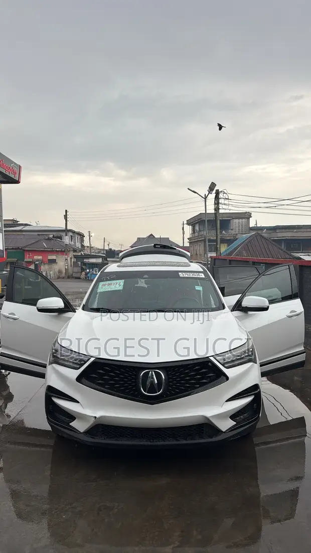 Acura RDX 2020 White - 1