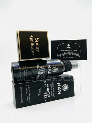 NAN Keratin Hair Fibers - Black